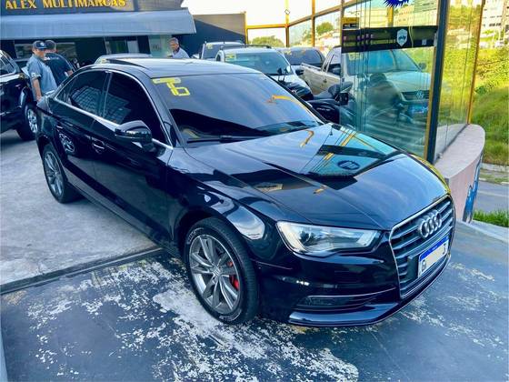 AUDI A3 2.0 TFSI SEDAN AMBITION 16V GASOLINA 4P S-TRONIC AUDI A3 2.0 TFSI SEDAN AMBITION 16V GASOLINA 4P S-TRONIC